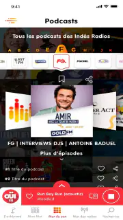 Les Indes Radios screenshot 3