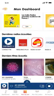 Les Indes Radios screenshot 6