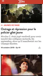 Les Jours screenshot 1