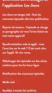 Les Jours screenshot 8