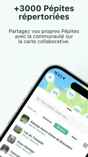 Les Pépites de France screenshot 2
