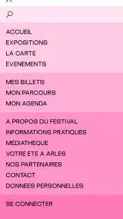 Les Rencontres d’Arles screenshot 2