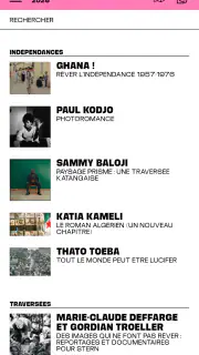 Les Rencontres d’Arles screenshot 4
