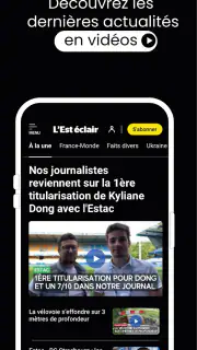 L’Est éclair  – Actu en direct screenshot 3