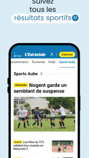 L’Est éclair  – Actu en direct screenshot 5