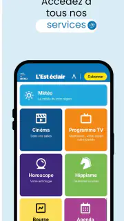 L’Est éclair  – Actu en direct screenshot 7