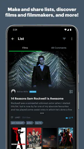 Letterboxd screenshot