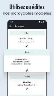 Lettre Fonts - Texte Stylisé screenshot 4