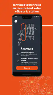 levélo - La Métropole Mobilité screenshot 6