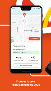 levélo - La Métropole Mobilité screenshot 8