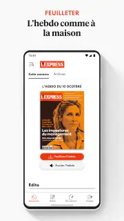 L'Express : infos & analyses screenshot 7