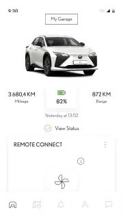 Lexus Link+ screenshot 2
