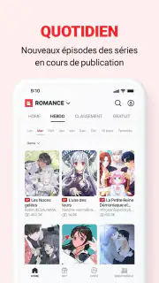 LEZHIN FR screenshot 3