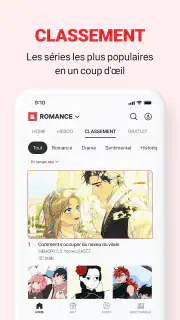LEZHIN FR screenshot 4