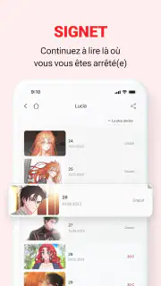 LEZHIN FR screenshot 5