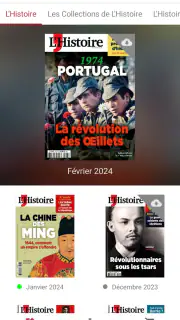 L'Histoire Magazine screenshot 7
