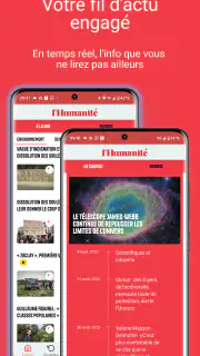 L'Humanité - Le journal screenshot 2