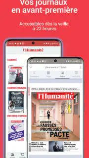 L'Humanité - Le journal screenshot 3