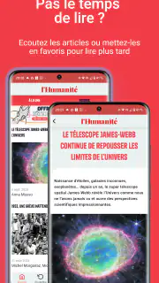 L'Humanité - Le journal screenshot 4