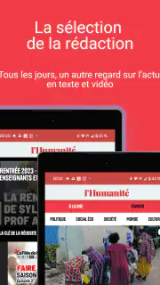 L'Humanité - Le journal screenshot 7