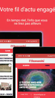 L'Humanité - Le journal screenshot 8