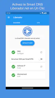 Liberador - VPN & SmartDNS screenshot 1