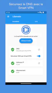 Liberador - VPN & SmartDNS screenshot 2