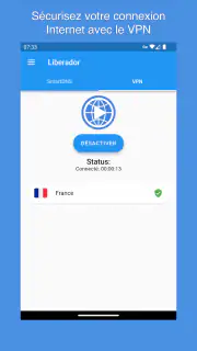 Liberador - VPN & SmartDNS screenshot 3