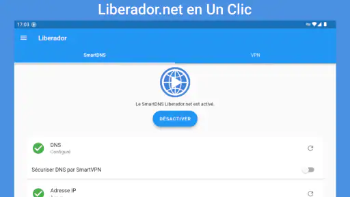 Liberador - VPN & SmartDNS screenshot 7