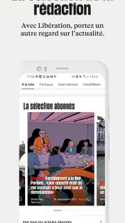 Libération: Info et Actualités screenshot 2