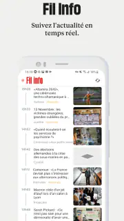 Libération: Info et Actualités screenshot 4