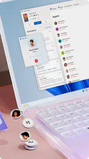 Lien avec Windows screenshot 2