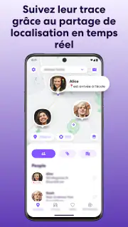 Life360 Localiser Famille Amis screenshot 2