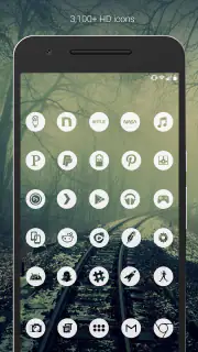 Light Void Pro - White Icons screenshot 2