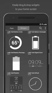 Light Void Pro - White Icons screenshot 7