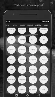 Light Void Pro - White Icons screenshot 8