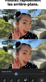 Lightroom éditeur photo-vidéo screenshot 3