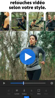 Lightroom éditeur photo-vidéo screenshot 5