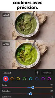 Lightroom éditeur photo-vidéo screenshot 6