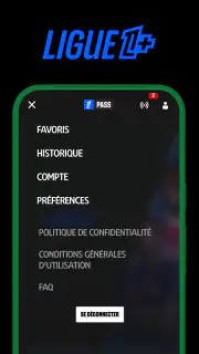 Ligue 1+ screenshot 1