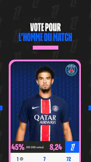 Ligue 1 App Officielle screenshot 5