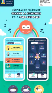 Lili Podcasts & jeux éducatifs screenshot 1