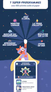 Lili Podcasts & jeux éducatifs screenshot 3