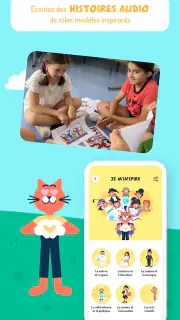 Lili Podcasts & jeux éducatifs screenshot 4