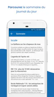 L'independant, Le Journal screenshot 2