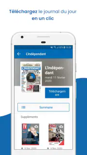L'independant, Le Journal screenshot 3