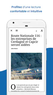 L'independant, Le Journal screenshot 5
