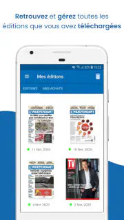 L'independant, Le Journal screenshot 6
