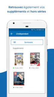 L'independant, Le Journal screenshot 7