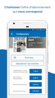 L'independant, Le Journal screenshot 8